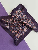 Cherrywine Pocket Square - TOSSIDO