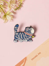 Cheshire Cat Enamel Pin - TOSSIDO