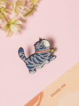 Cheshire Cat Enamel Pin - TOSSIDO