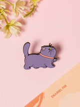 Chloe Enamel Pin - TOSSIDO