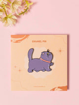 Chloe Enamel Pin - TOSSIDO