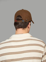 Chocolate Brown Nothing Baseball Cap - TOSSIDO