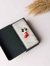 Christmas Stocking Brooch - TOSSIDO