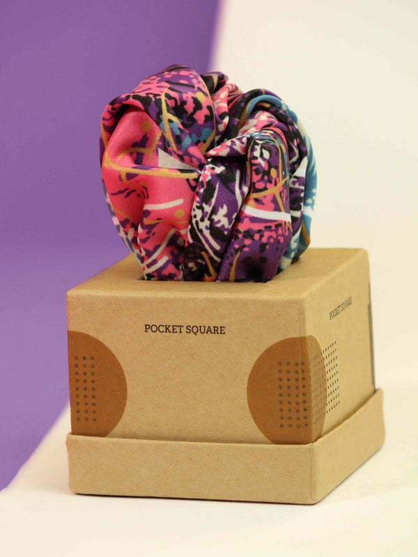 Chromasia Pocket Square - TOSSIDO