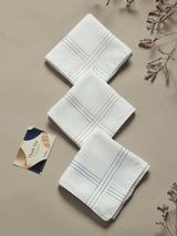 Classic Checks Cotton Handkerchief Set - TOSSIDO