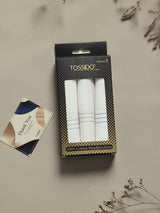 Classic Checks Cotton Handkerchief Set - TOSSIDO