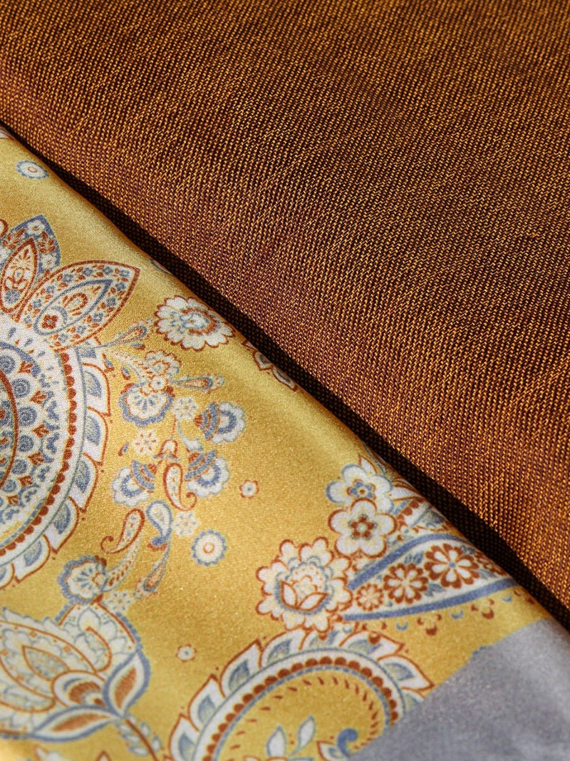 Classic His & Hers Stole Gift Set with Pocket Square - TOSSIDO