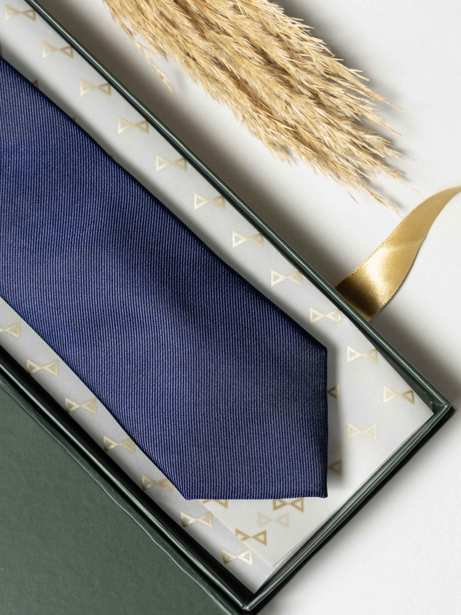 Classic Midnight Blue Performance Silk™ Necktie