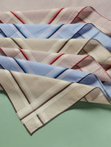 Classic Multitone Cotton Handkerchief Set - TOSSIDO