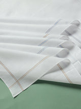 Classic White Value Cotton Handkerchief Set - TOSSIDO