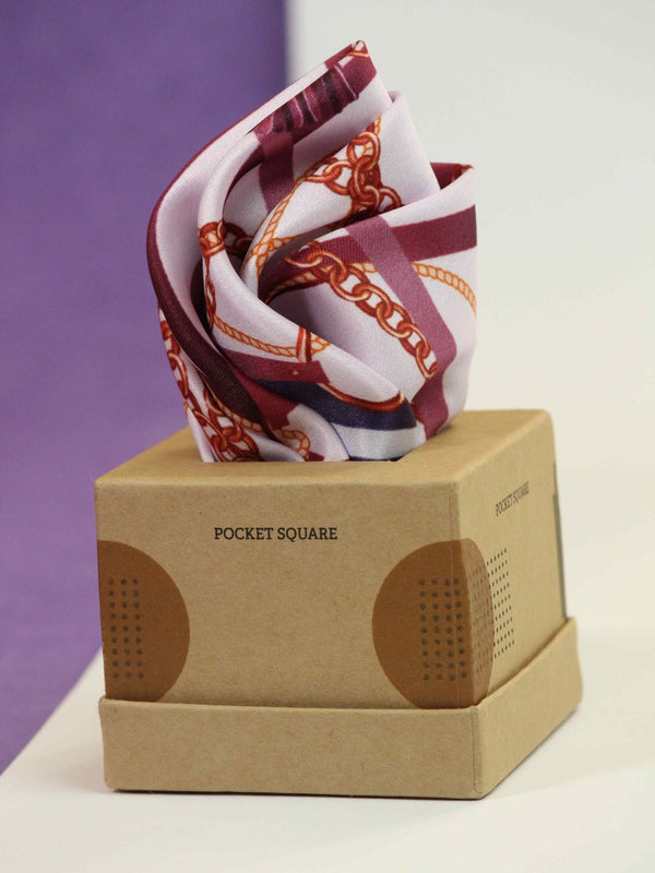 Clinker Pocket Square - TOSSIDO