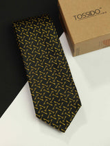 Coal Tango Silk Necktie - TOSSIDO