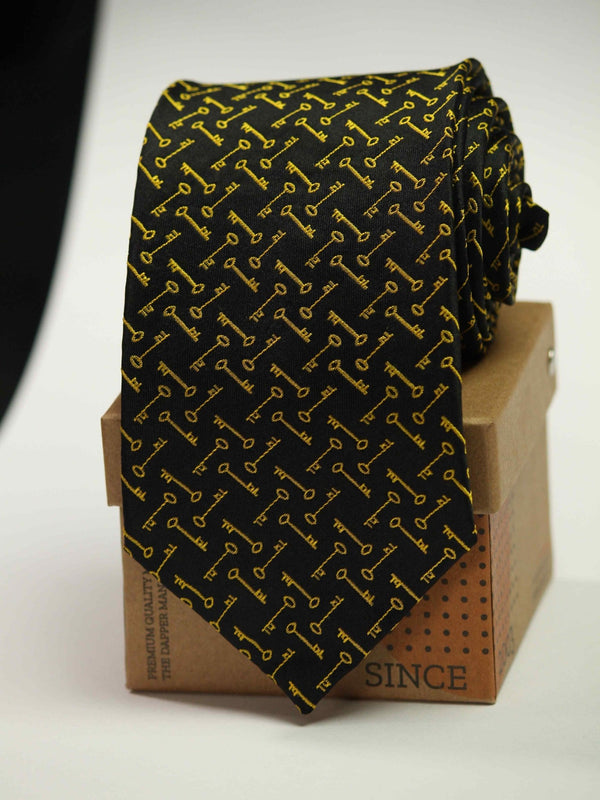 Coal Tango Silk Necktie - TOSSIDO