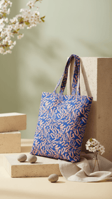 Cobalt Curated Tote - TOSSIDO