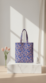 Cobalt Curated Tote - TOSSIDO