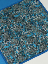 Cobalt Pocket Square - TOSSIDO