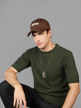 Coffee Brown Sunday Baseball Cap - TOSSIDO