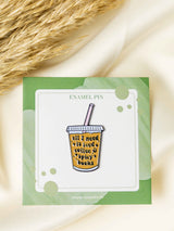 Coffee Enamel Pin - TOSSIDO
