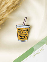 Coffee Enamel Pin - TOSSIDO