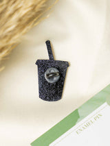 Coffee Enamel Pin - TOSSIDO