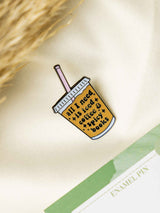 Coffee Enamel Pin - TOSSIDO