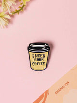 Coffee Enamel Pin - TOSSIDO