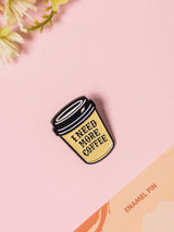 Coffee Enamel Pin - TOSSIDO