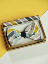 Color Pop Bowtie & Pocket Square Set - TOSSIDO