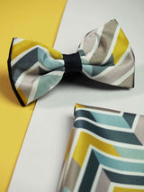 Color Pop Bowtie & Pocket Square Set - TOSSIDO