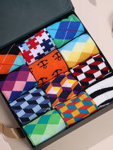 Contemporary Classics Cotton Socks Set – Pack of 12 - TOSSIDO