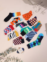 Contemporary Classics Cotton Socks Set – Pack of 12 - TOSSIDO