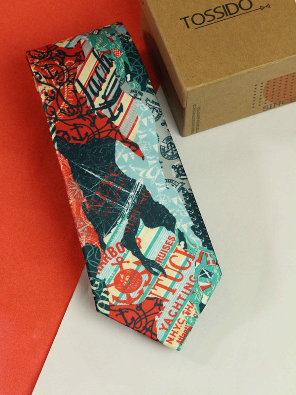 Convivial Necktie - TOSSIDO