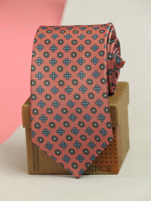 Coral Necktie - TOSSIDO