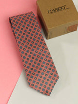 Coral Necktie - TOSSIDO