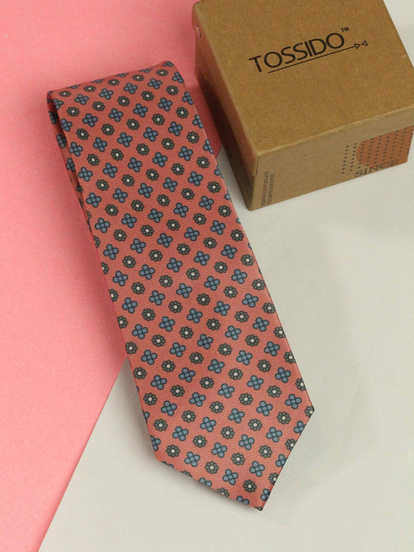 Coral Necktie - TOSSIDO
