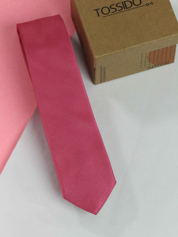 Coral Necktie - TOSSIDO