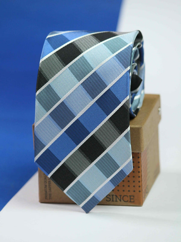 Country Checks Necktie - TOSSIDO