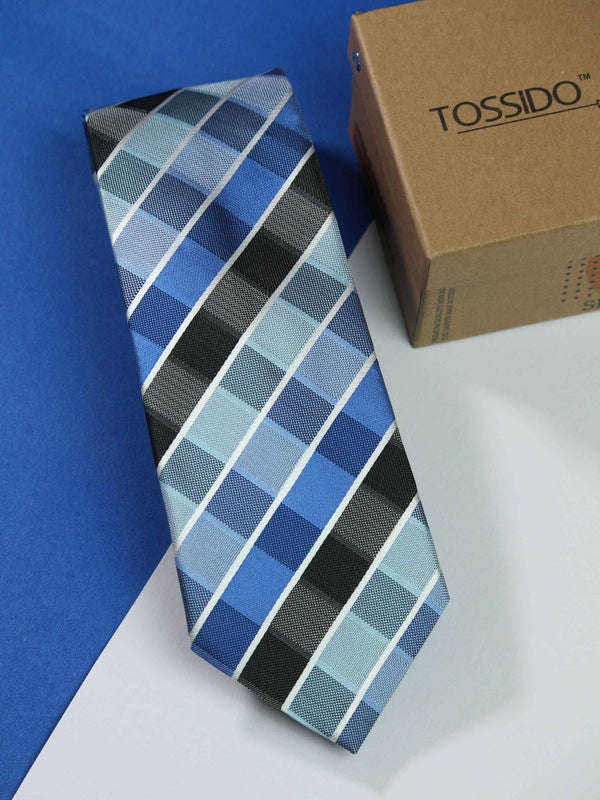 Country Checks Necktie - TOSSIDO
