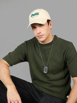 Cream Create Baseball Cap - TOSSIDO
