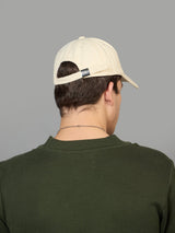 Cream Create Baseball Cap - TOSSIDO