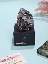 Cream Floral Pocket Square - TOSSIDO
