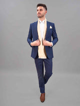 Cream Paisley Reversible Stole & Pocket Square Set - TOSSIDO