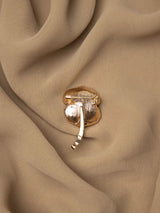 Crimson Poppy Brooch - TOSSIDO