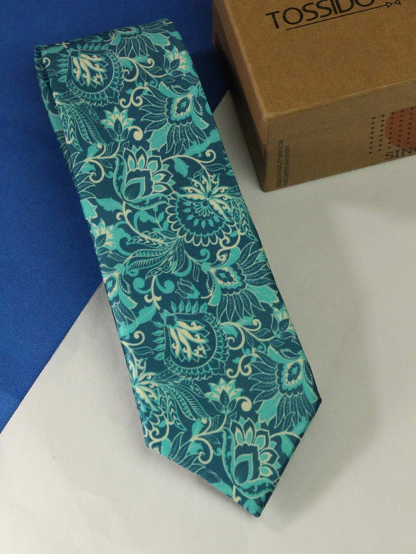 Crystal Cold Necktie - TOSSIDO
