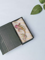 Crystal Koi Fish Brooch - TOSSIDO