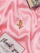 Crystal Owl Pearl Brooch - TOSSIDO