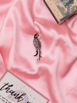 Crystal Parrot Brooch - TOSSIDO