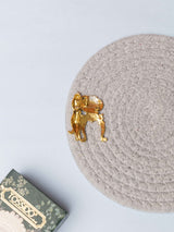 Curious Cat Fishbowl Brooch - TOSSIDO