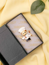 Cute Chef Enamel Brooch - TOSSIDO