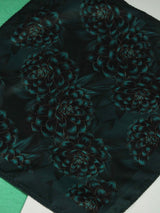 Cyprus Green Floral Pocket Square - TOSSIDO